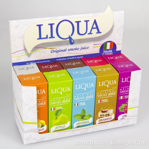 Liqua Premium E Liquid Variety Pack